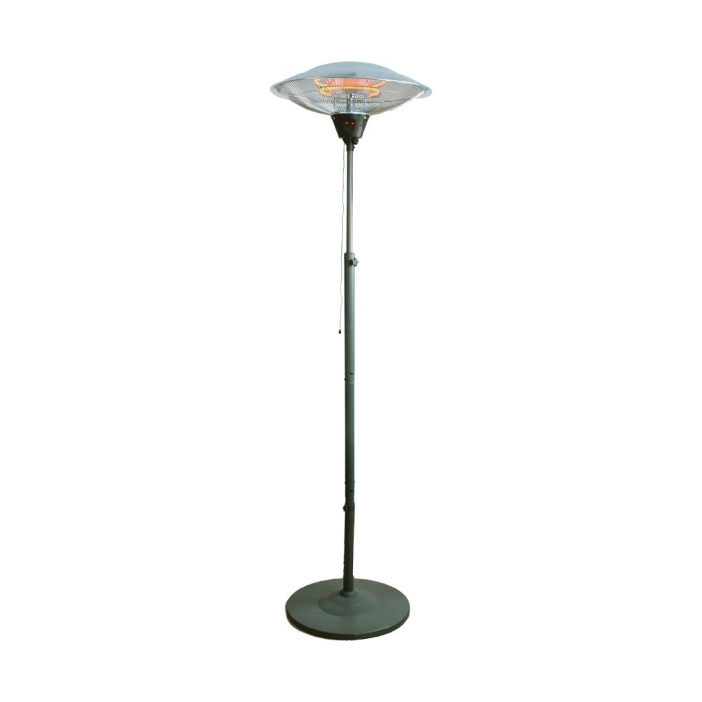 ESTUFA DE CUARZO DE EXTERIOR 2100 W CON PIE