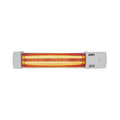 ESTUFA DE CUARZO ORIENTABLE 600 / 1200 W MODELO MARFIL, 57 x 10 x 10,5 cm