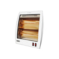ESTUFA DE CUARZO CON SISTEMA ANTI - VUELCO 400 / 800 W, 30 x 13,5 x 37 cm