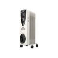 RADIADOR DE ACEITE 1500 W CON 7 ELEMENTOS, 37 x 16,5 x 73 cm