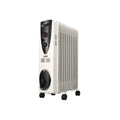 RADIADOR DE ACEITE 2500 W CON 11 ELEMENTOS, 53,5 x 16,5 x 73 cm