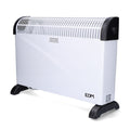 CONVECTOR DE AIRE MODELO BÁSICO 2000 W, 62,5 x 14 x 49 cm