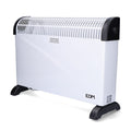 CONVECTOR DE AIRE MODELO TURBO 2000 W, 62,5 x 14 x 49 cm