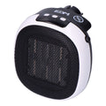 MINI CALEFACTOR CERÁMICO DE ENCHUFE 700 W, 12,4 x 13,5 x 10,8 cm