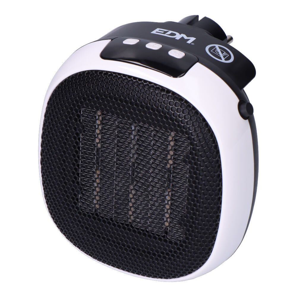 MINI CALEFACTOR CERÁMICO DE ENCHUFE 700 W, 12,4 x 13,5 x 10,8 cm