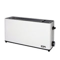 TOSTADORA RANURA LARGA WHITE DESIGN 900 W