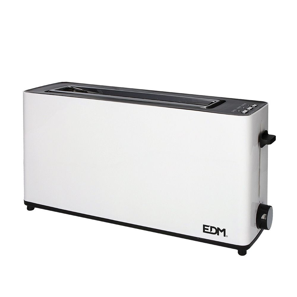 TOSTADORA RANURA LARGA WHITE DESIGN 900 W