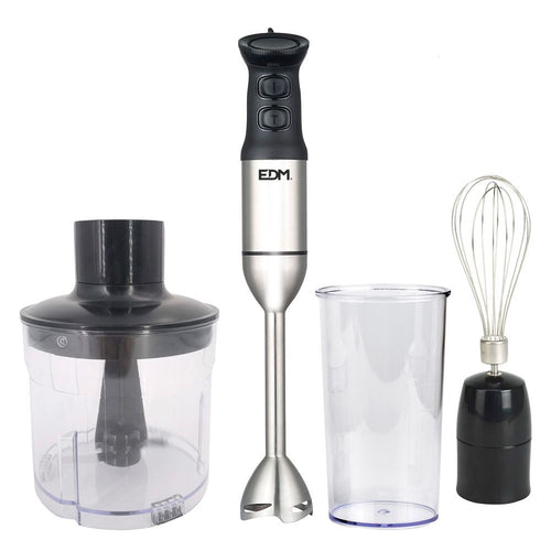 BATIDORA DE MANO 1200 W CON ACCESORIOS