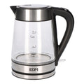 HERVIDOR CRISTAL ACERO INOX 1850-2200 W 1,7 L