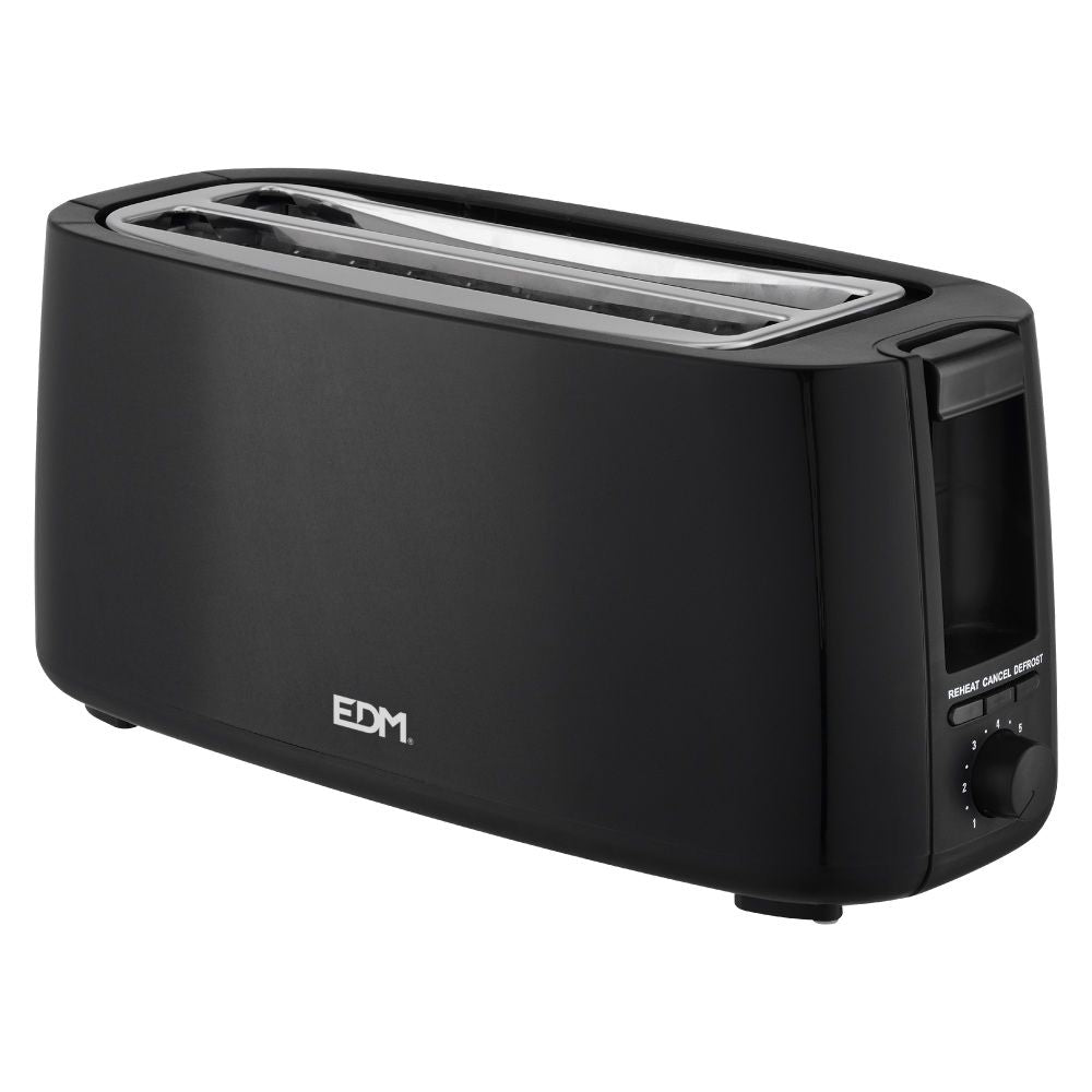 TOSTADORA DOBLE RANURA BLACK DESIGN 1400 W