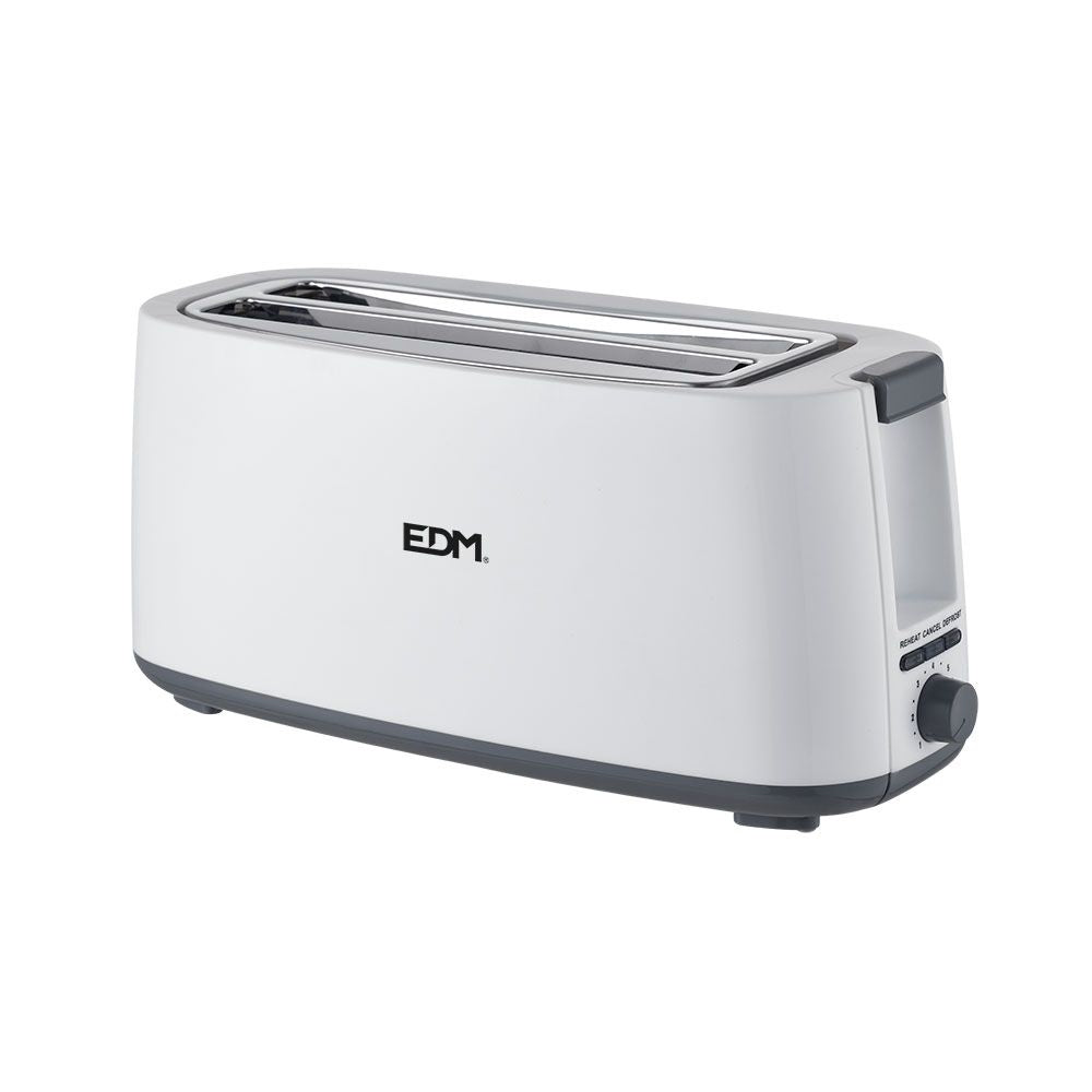 TOSTADORA DOBLE RANURA WHITE DESIGN 1400 W