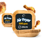 Papel de Air Fryer - 500uds tamaño a elegir. Pequeño o Grande