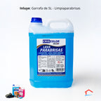 Kit Visibilidad Total- Lavaparabrisas, valleta, anticongelante y crema de pulido