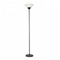 LÁMPARA DE PIE MODELO MIAMI COLOR NEGRO E27 60 W EDM