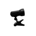 Foco con pinza Galaxy negro E27