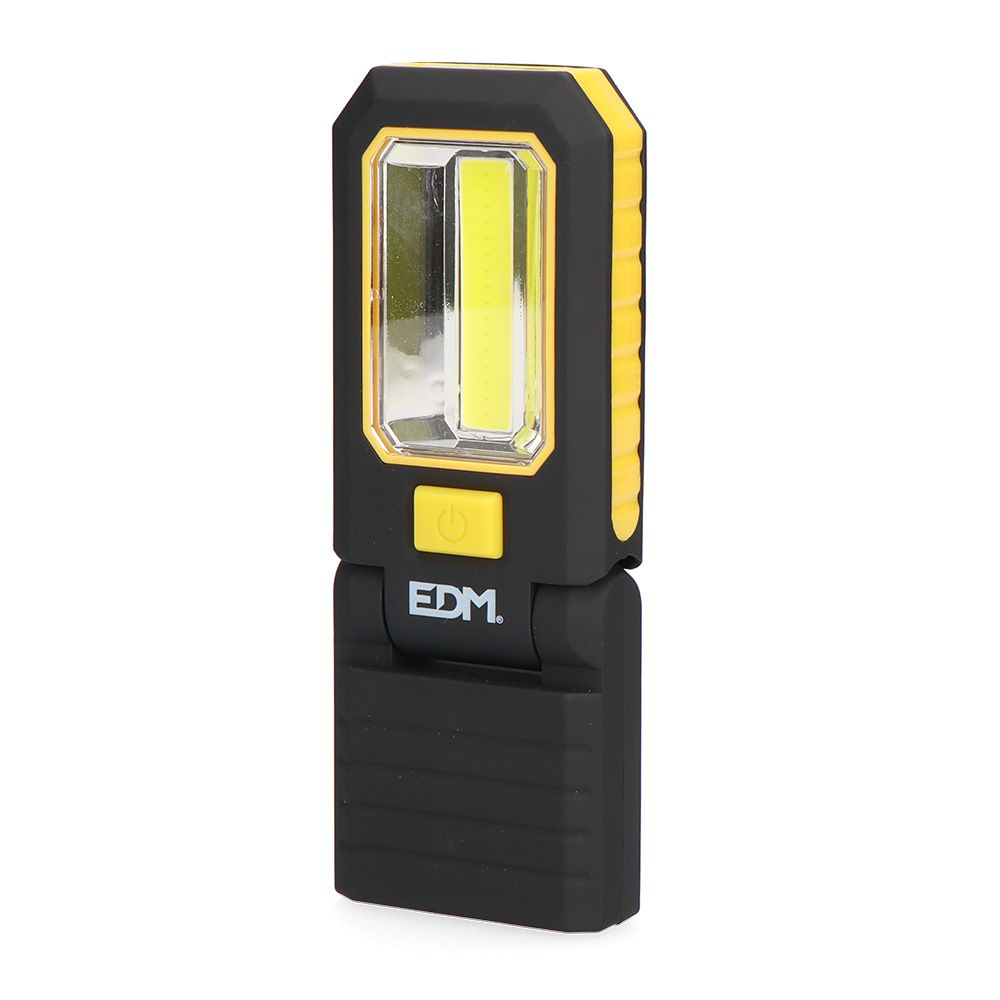 LINTERNA LED XL FLEX WORK 150 lm + 3 MINI LED 7 lm, CON GANCHO + IMAN 3xAAA (INCLUIDAS)