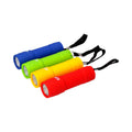 MINI LINTERNA LED COB TRAIL GRIP 60 lm 0,5 W, 3xAAA INCLUIDAS, COLORES SURTIDOS, Ø30 x 96 mm