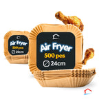 Big Pack - Papel Air Fryer – 500 Hojas (Tamaño a Elegir)