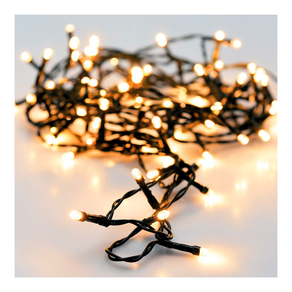 Guirnalda BASICS 80 LED blanco cálido 9 m