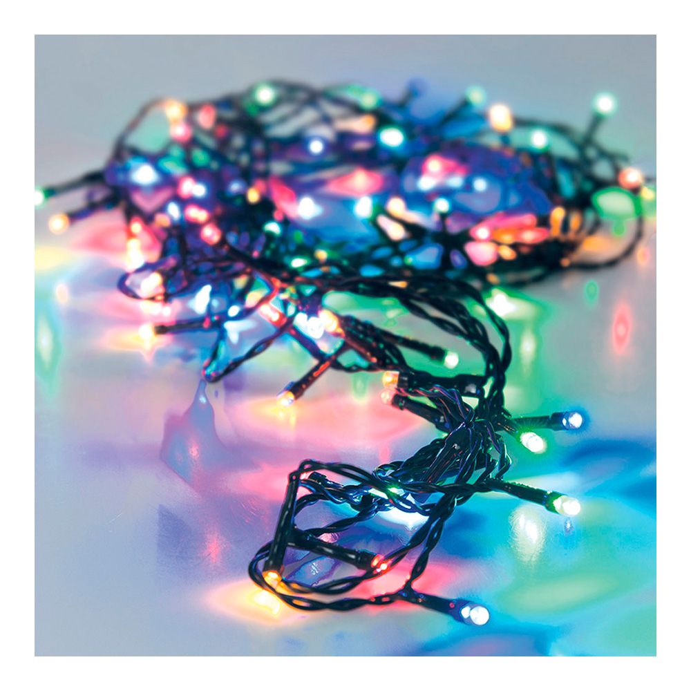 Guirnalda BASICS 80 LED multicolor 9 m