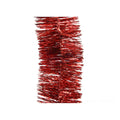 Espumillón rojo brillante · 270 cm