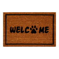 Felpudo coco Welcome Huella 60x40cm