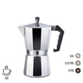 CAFETERA DE ALUMINIO 3 TAZAS