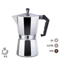 CAFETERA DE ALUMINIO 12 TAZAS
