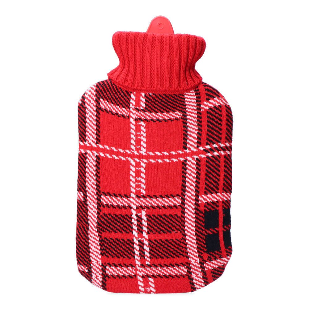 Bolsa de agua caliente 2L Escocés Rojo