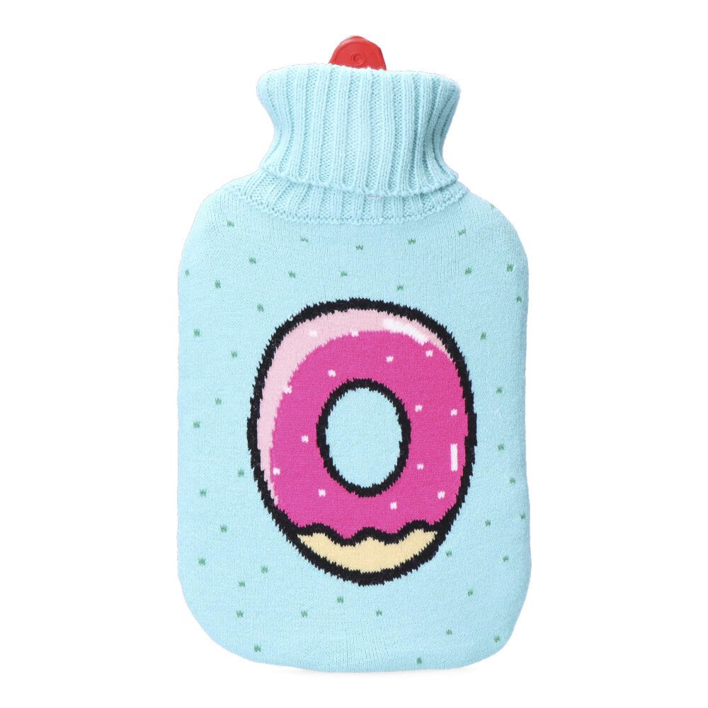 Bolsa de agua caliente 2L Donut Glaseado