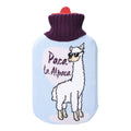 Bolsa de agua caliente 2L Alpaca Pop Star