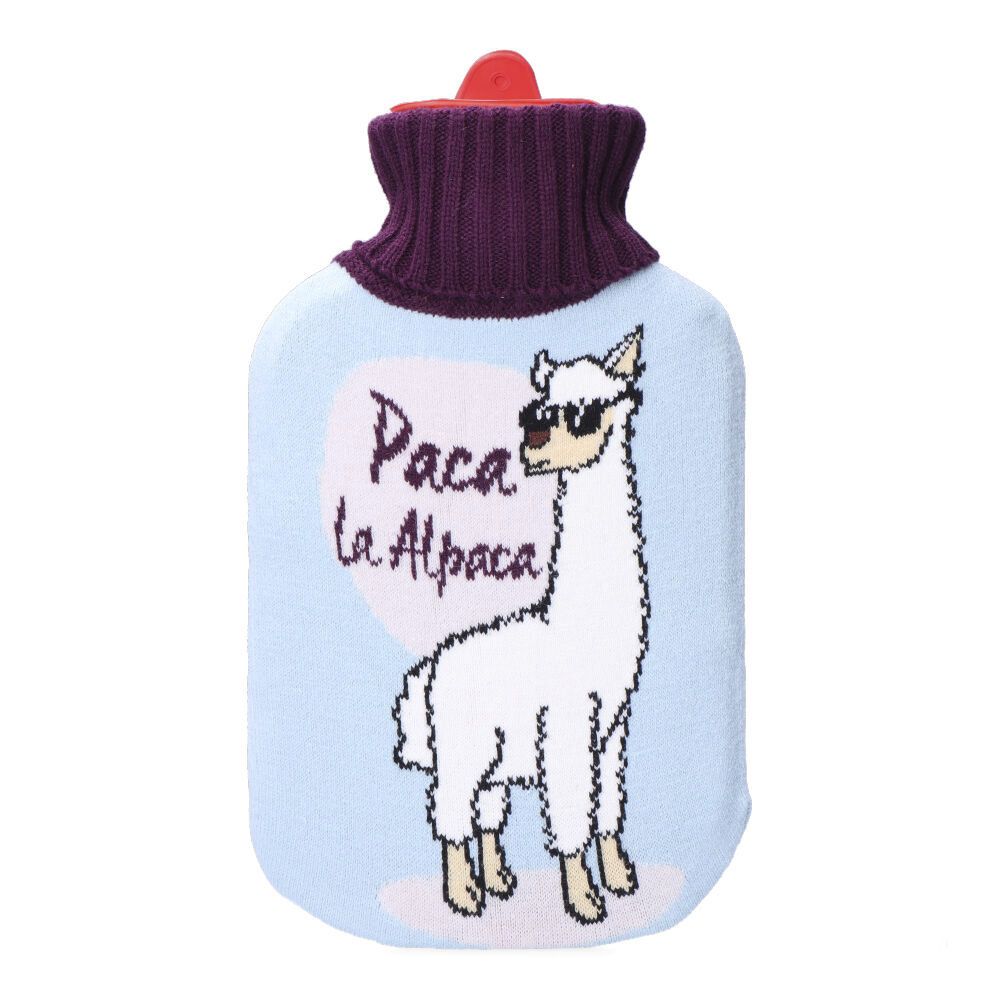 Bolsa de agua caliente 2L Alpaca Pop Star