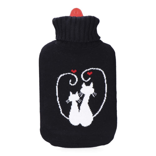 Bolsa de agua caliente 2L Gatos Enamorados