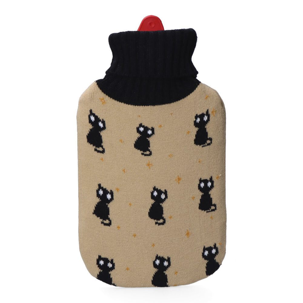 Bolsa de agua caliente 2L Gatos Negros