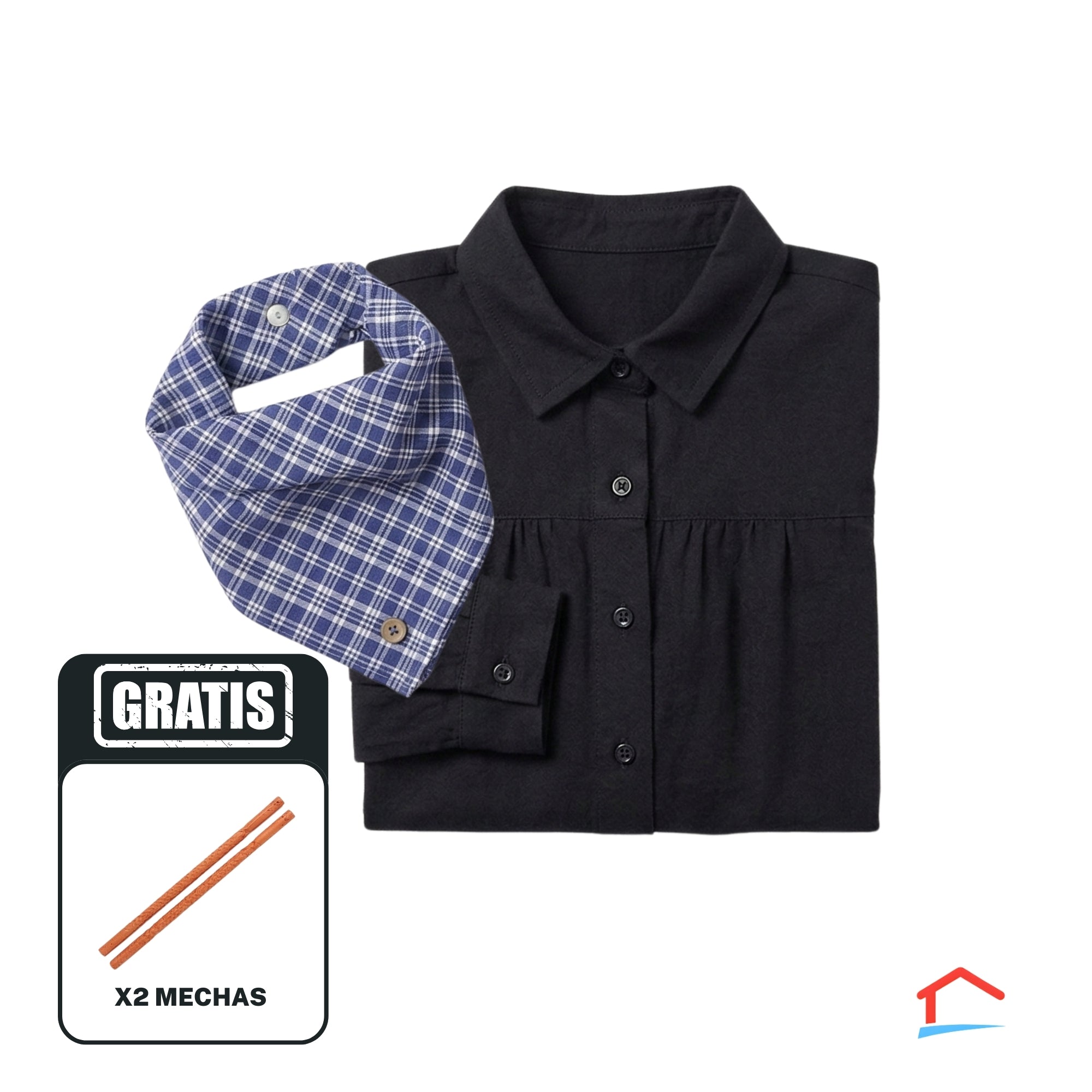 Pack de Fallas - Mocaor, Blusa y 2 mechas