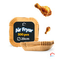 Big Pack - Papel Air Fryer – 500 Hojas (Tamaño a Elegir)