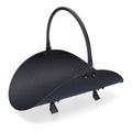 Cesta metálica para leña negra 48x35x38cm