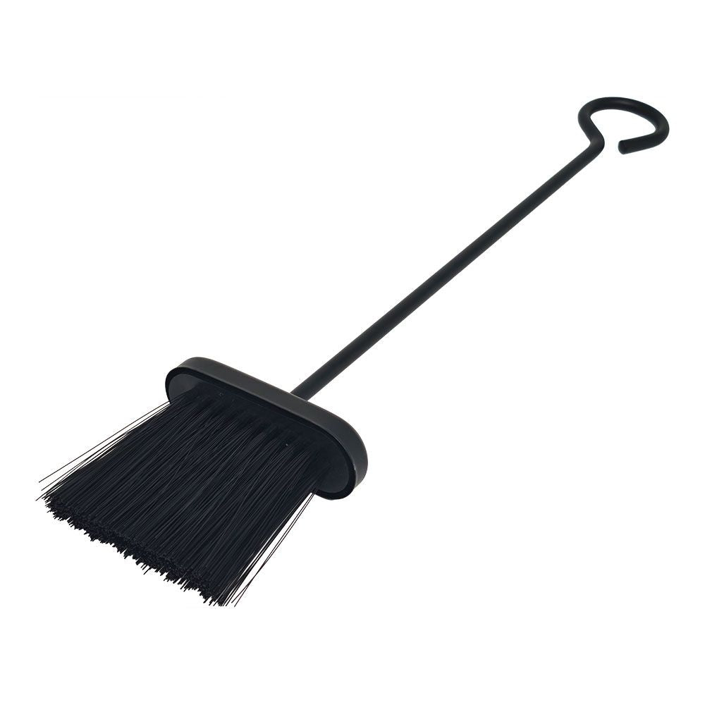 Cepillo para chimenea negro