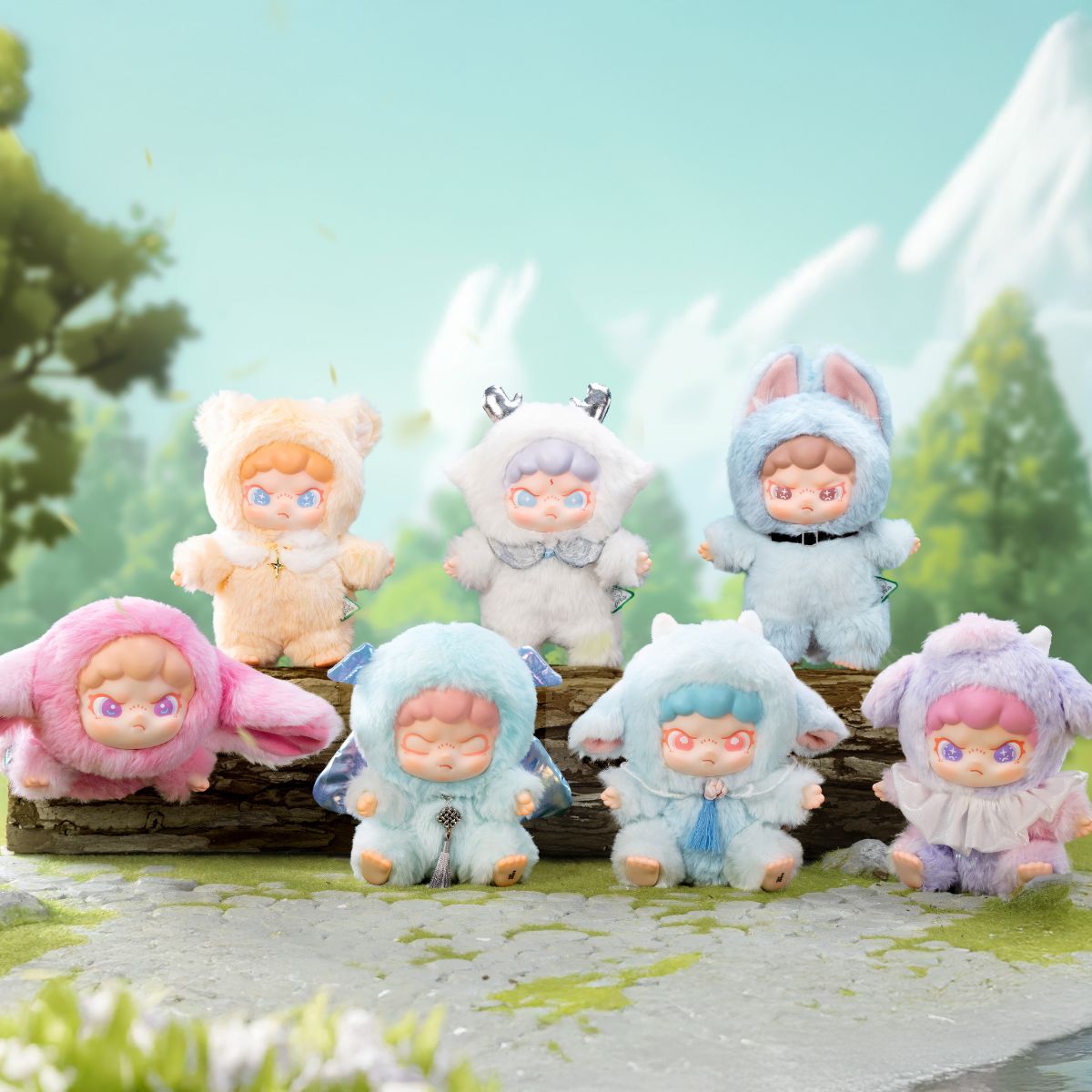 DORA · Shanhai Dream · Ejemplo de la serie, diseño aleatorio