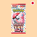 Sobre Pokémon Card 151 SV2a japonés, 7 cartas