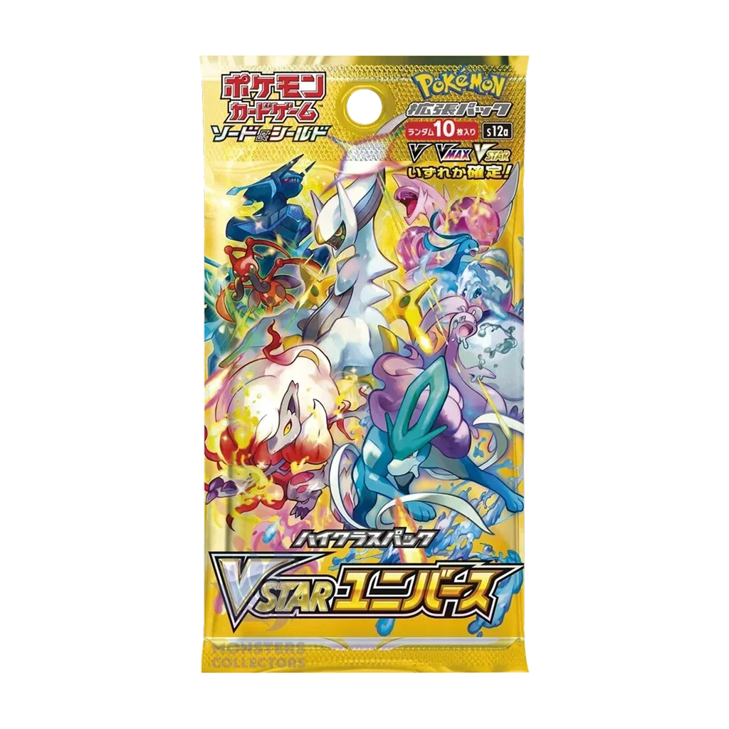 Pokémon VSTAR Universe S12A · Sobre individual · Japonés
