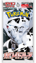 Sobre individual Pokémon White Flare SV11W en japonés