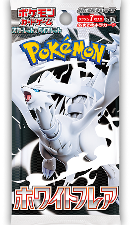 Sobre individual Pokémon White Flare SV11W en japonés